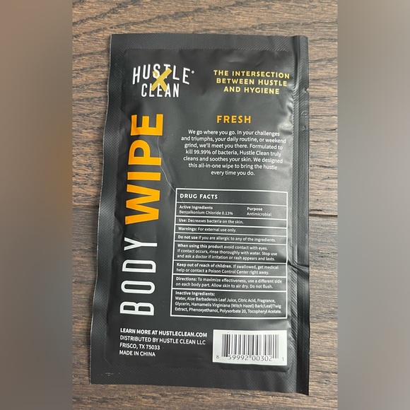 ShowerPill The Body Wipe - Fresh - Picture 4 of 4